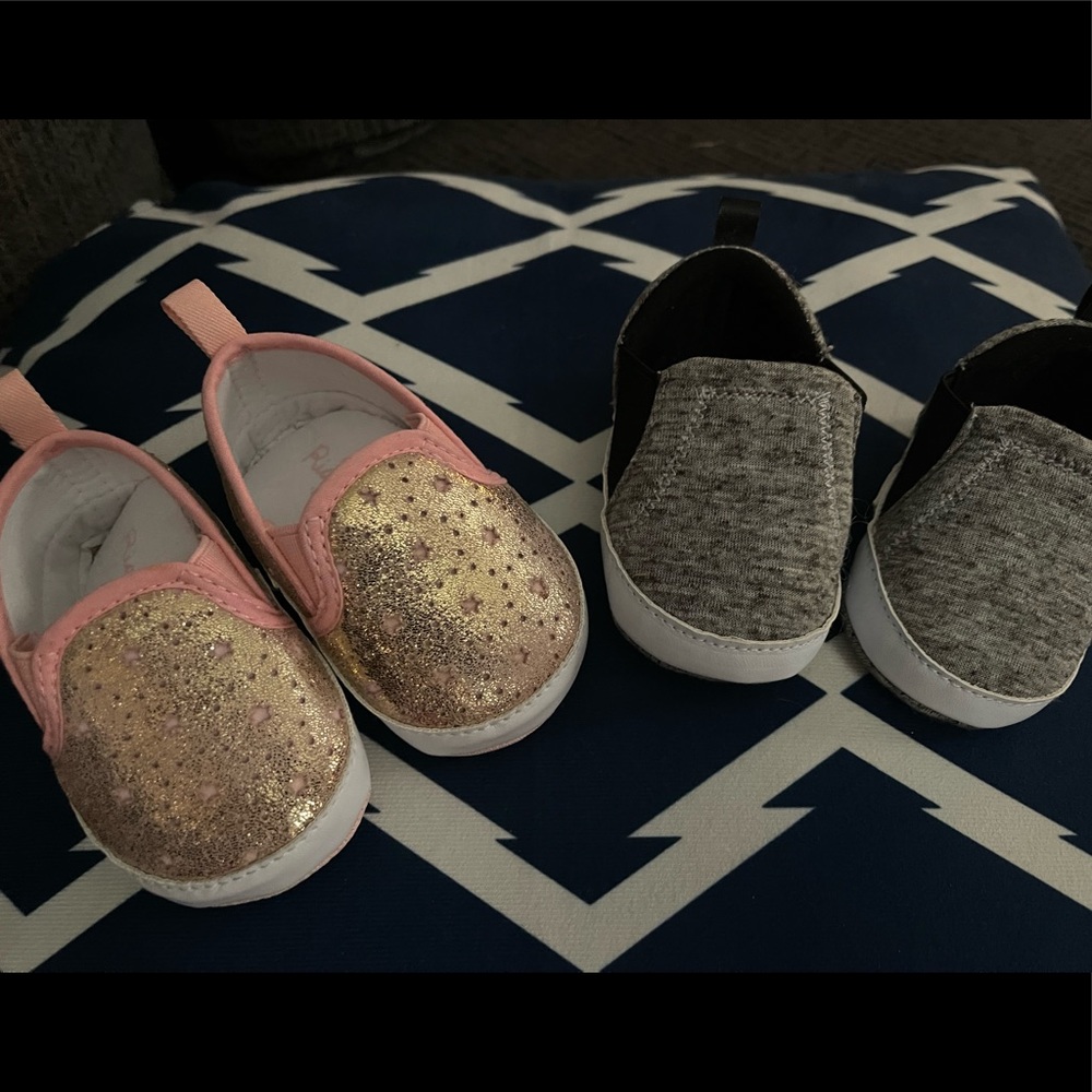 Rising Star Crib Shoes